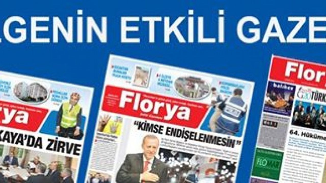 BÖLGENİN EN ETKİLİ VE YETKİLİ GAZETESİ