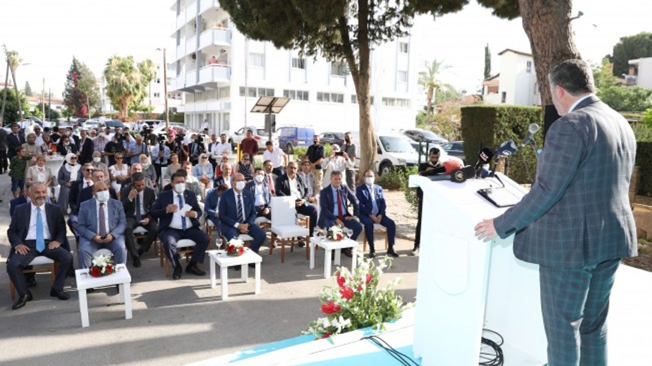 MÜSİAD KKTC Şubesi Lefkoşa'da açıldı