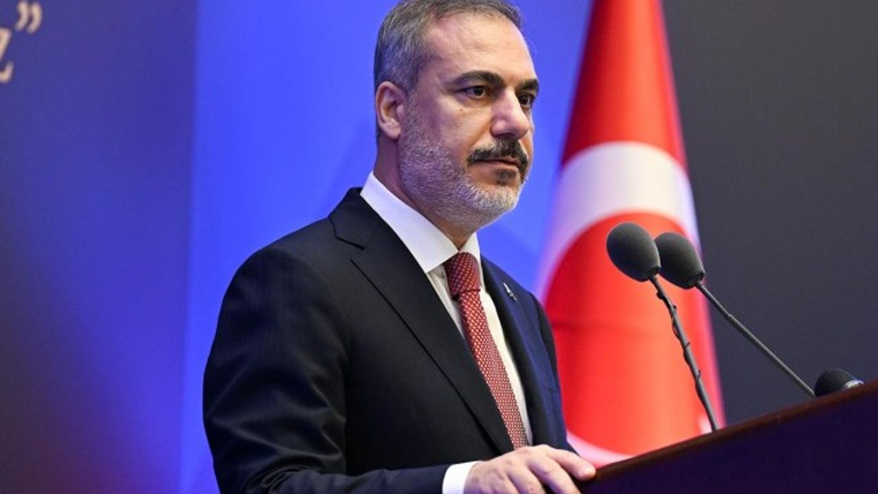 Dışişleri Bakanı Fidan, Fransız mevkidaşı Colonna ile görüştü