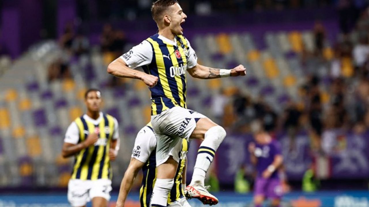 Fenerbahçe, Play-Off biletini üç golle aldı