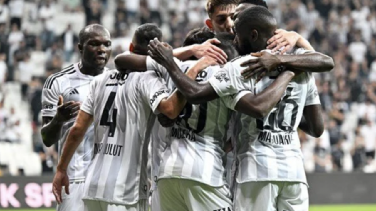İkinci yarıda açılan Beşiktaş play-off'ta