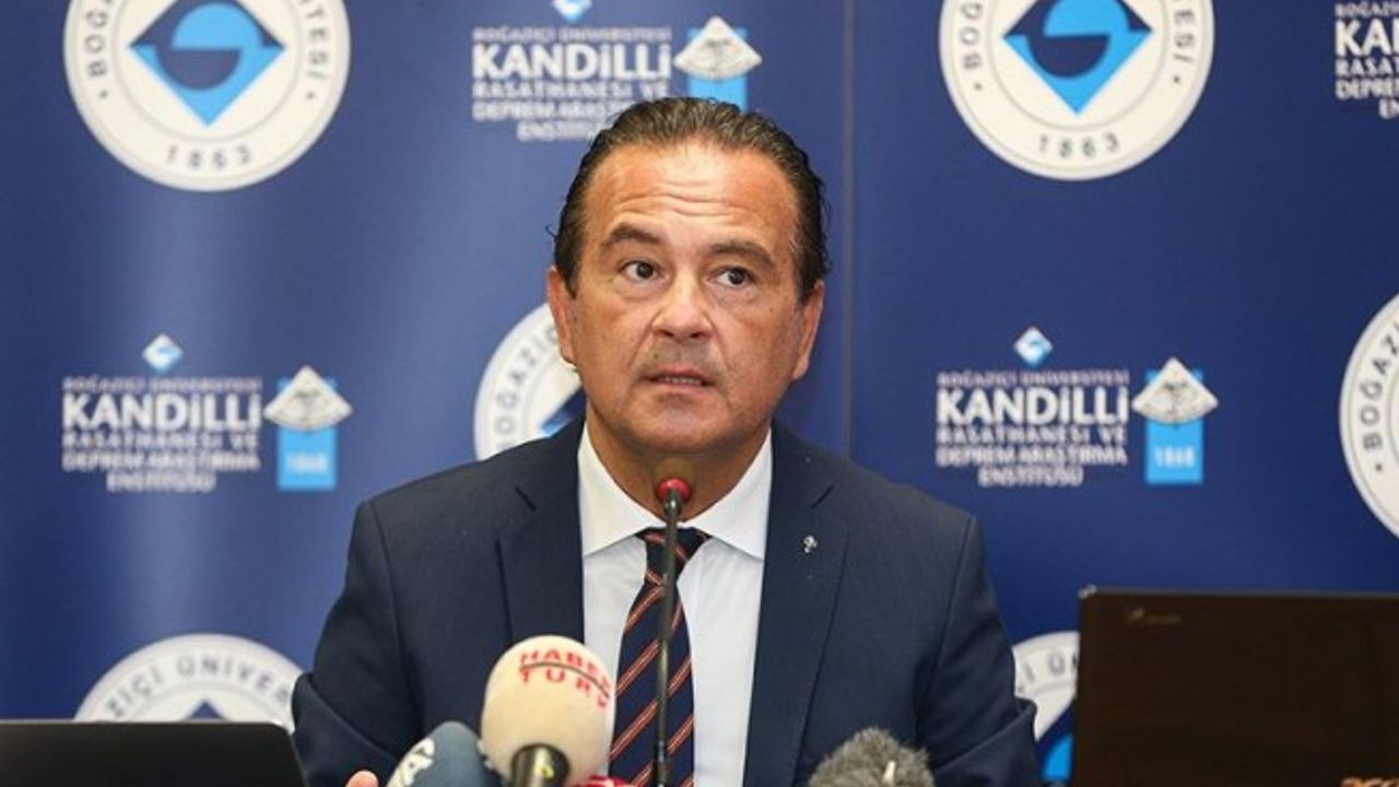 Kandilli'den açıklama: Her an 7’lik deprem yaşayabiliriz