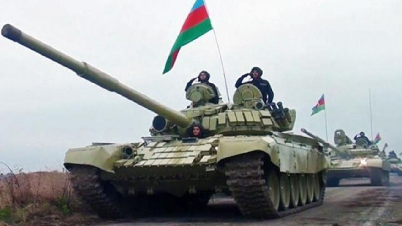 Azerbaycan Karabağ'da terörle mücadele operasyonu başlattı