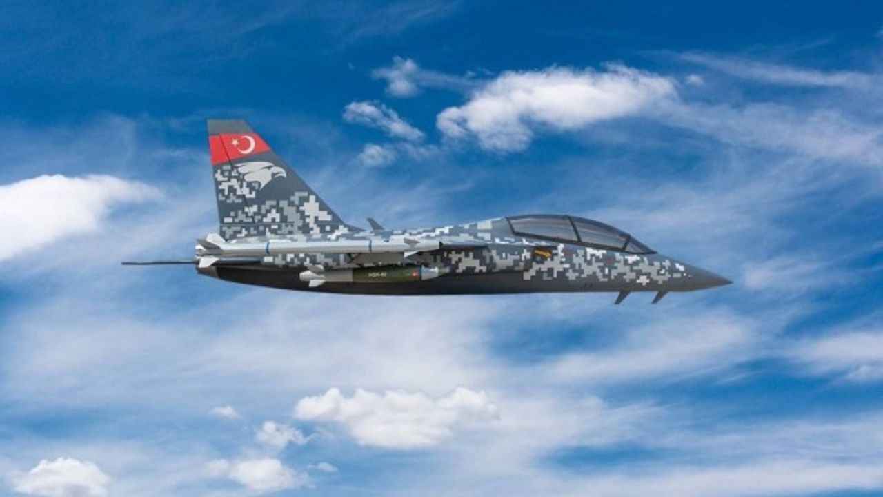 HÜRJET Afterburner çalıştırdı