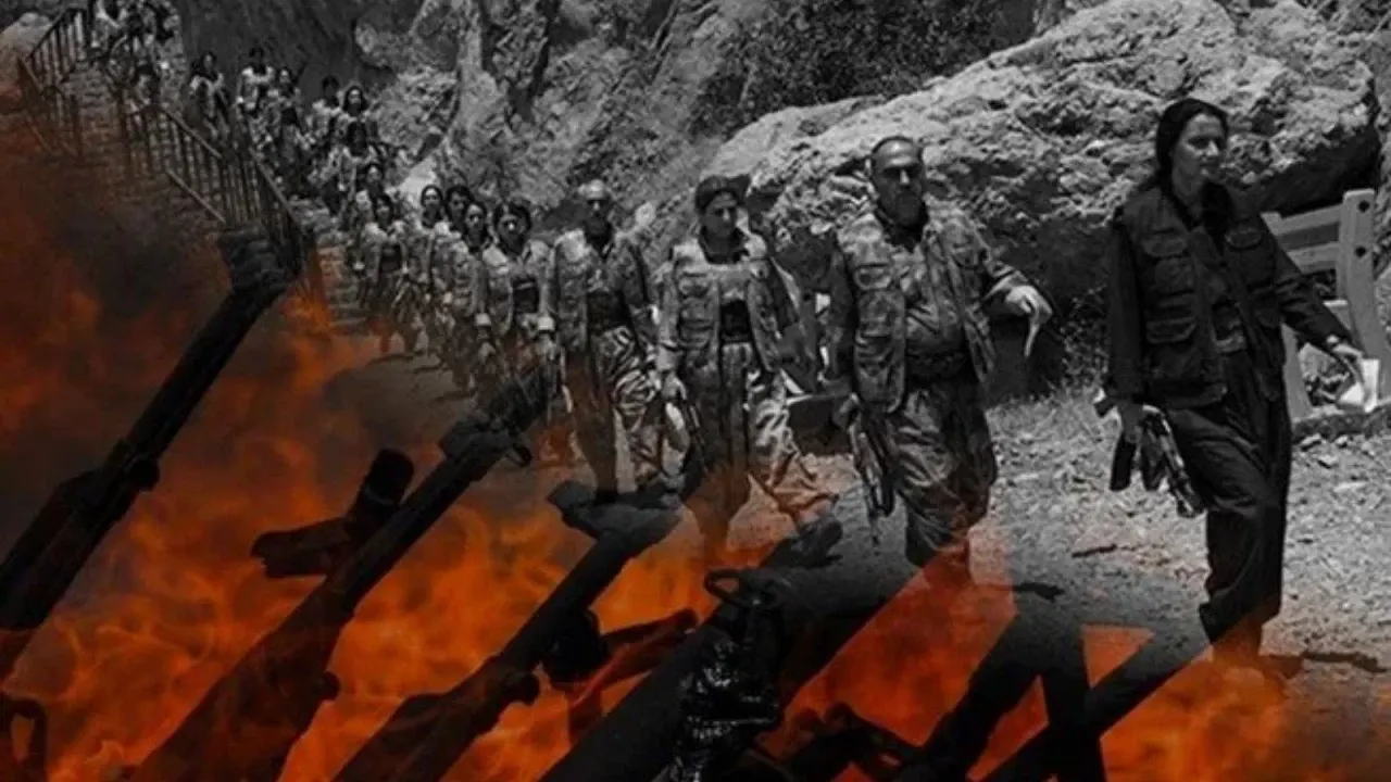 PKK, Türkiye'den çekildi: Peş peşe açıklamalar