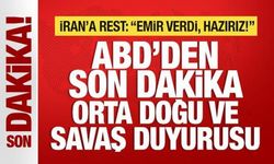 ABD'den son dakika Orta Doğu ve savaş duyurusu! İran'a rest: Emir verdi, hazırız!