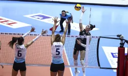 Nilüfer Belediyespor Eker, Kupa Voley'e galibiyetle başladı