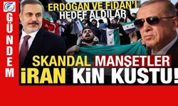 İran, Türkiye'ye kin kustu! Skandal manşetler Başkan Erdoğan ve Hakan Fidanı hedef aldılar