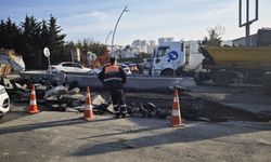 Büyükçekmece'de Yol Çalışmaları Trafiği Olumsuz Etkiledi