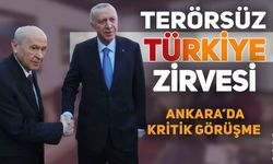 Terörsüz Türkiye zirvesi: Cumhurbaşkanı Erdoğan ile Bahçeli arasında kritik görüşme