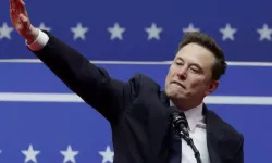 Elon Musk'ın hareketi Trump'ın yemin törenine damga vurdu! Herkes ona benzetti...