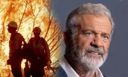 Mel Gibson'dan dikkat çeken Hollywood mesajı: Orman yangınlarını işaret etti