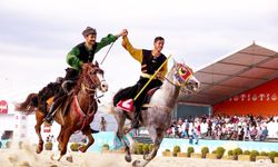 Dünyanın dört bir yanından binlerce kişi katıldı! 7. Etnospor Kültür Festivali başladı