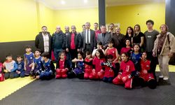 Eyüp Şampiyon Spor Kulübü Yeni Yerinde Coşkulu Bir Törenle Açıldı