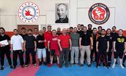 Wushu Federasyonu’ndan Başarıyla Gerçekleştirilen Wing Chun Seviye Sınavı