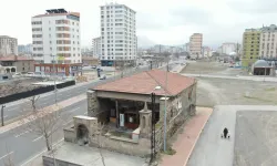 Kayseri de tarihi Tasmakıran Camiinde çalışma başladı