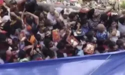 Hindistan’da tapınakta izdiham... Çok sayıda ölü ve yaralı var!