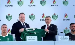 Azerbaycan'ın dev şirketi 1. Lig ekibine sponsor oldu
