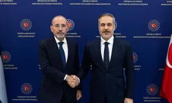 Bakan Fidan, Ürdünlü mevkidaşı ile görüştü