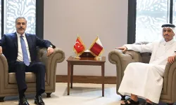Bakan Fidan Katarlı mevkidaşı Al Sani ile görüştü