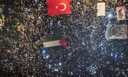 İstanbul'da yüzbinlerce kişi Gazze'ye umut ışığı olmak için yürüdü