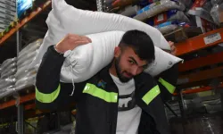 Afyonkarahisar'da gıda deposunda çalışıp halterde şampiyon oldu
