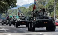 Venezuela'da seferberlik! Silahlı kuvvetler sokağa indi