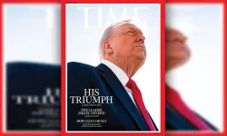 Time Dergisi’nden Trump’a “Gazze Ateşkesi” Kapağı Kasım 2025 sayısında “HIS TRIUMPH” başlığıyla yayımlandı