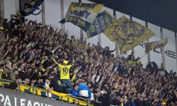Fenerbahçe taraftarı Filistin'i unutmadı