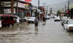 Muğla'yı sağanak ve fırtına vurdu!