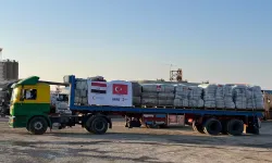 Türkiye'den Gazze'ye dev sevkiyat: 101 bin 725 ton yardım sevk edildi