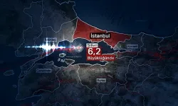 İstanbul'da hissedilen bir deprem oldu