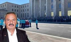 Yaşamını yitiren eski milletvekili Ökkeş Şendiller için TBMM'de tören