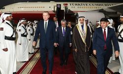 Cumhurbaşkanı Erdoğan, Katar'da