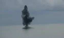 Karadeniz'de bulunan insansız deniz aracı patlatılarak imha edildi