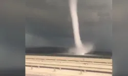 İstanbul'da hortum görüldü