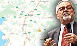 Naci Görür'den dikkat çeken deprem açıklaması: Balıkesir'i işaret etti!