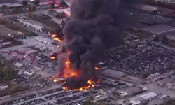 ABD’de kargo uçağı düştü: 7 ölü, 11 yaralı