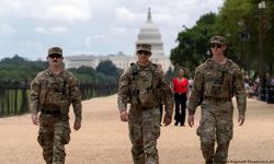 Beyaz Saray yakınlarında iki ABD askeri vuruldu
