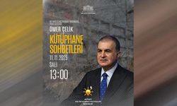 AK Parti'de 'Kütüphane Sohbetleri' programı Ömer Çelik'le başlayacak