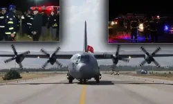 Askeri kargo uçağımızın kara kutusu Türkiye'ye getirildi