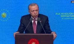 Cumhurbaşkanı Erdoğan Aile ve Kültür-Sanat Sempozyumu konuşması
