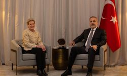 Bakan Fidan, 'Finlandiya İslam Cemaati' temsilcilerini kabul etti