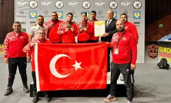 Avrupa'da Türk rüzgarı: Milli sporcular 49 madalya kazandı
