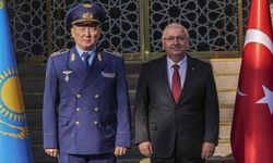 Milli Savunma Bakanı Güler Kazakistanlı mevkidaşı ile görüştü