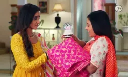 Sözüm Var Sevdaya dizisinde Sai'nin hediyesi ailede şaşkınlık oluşturuyor!