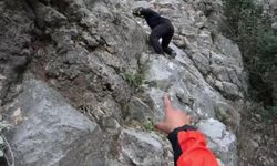 Yürüyüşe çıktıkları dağda mahsur kaldılar, yardımlarına JAK ve AFAD ekibi yetişti