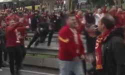 2 bin 500 Galatasaray taraftarı derbi için stada geldi