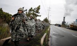 Güney Kore'de askeri tatbikat kabusa döndü! Sıkışan mühimmat patladı: 4 yaralı