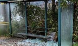 İstanbul'da otobüs duraklarını zarar veren şüpheliler yakalandı